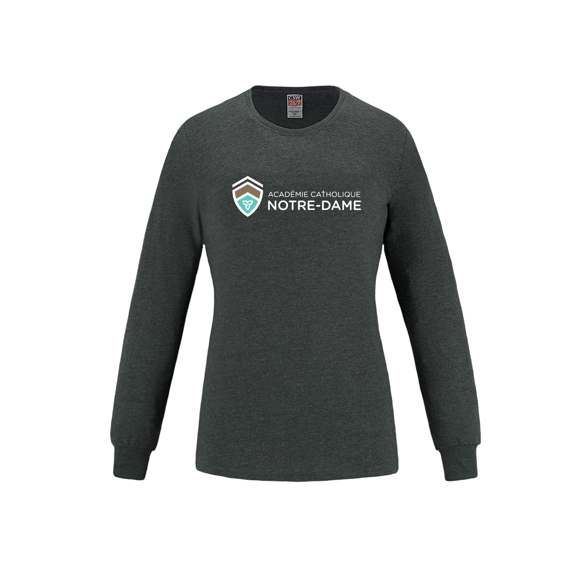 Ladies Ring Spun Cotton Long Sleeve T-Shirt