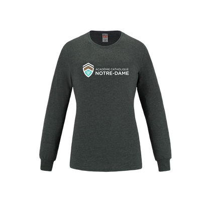 Ladies Ring Spun Cotton Long Sleeve T-Shirt