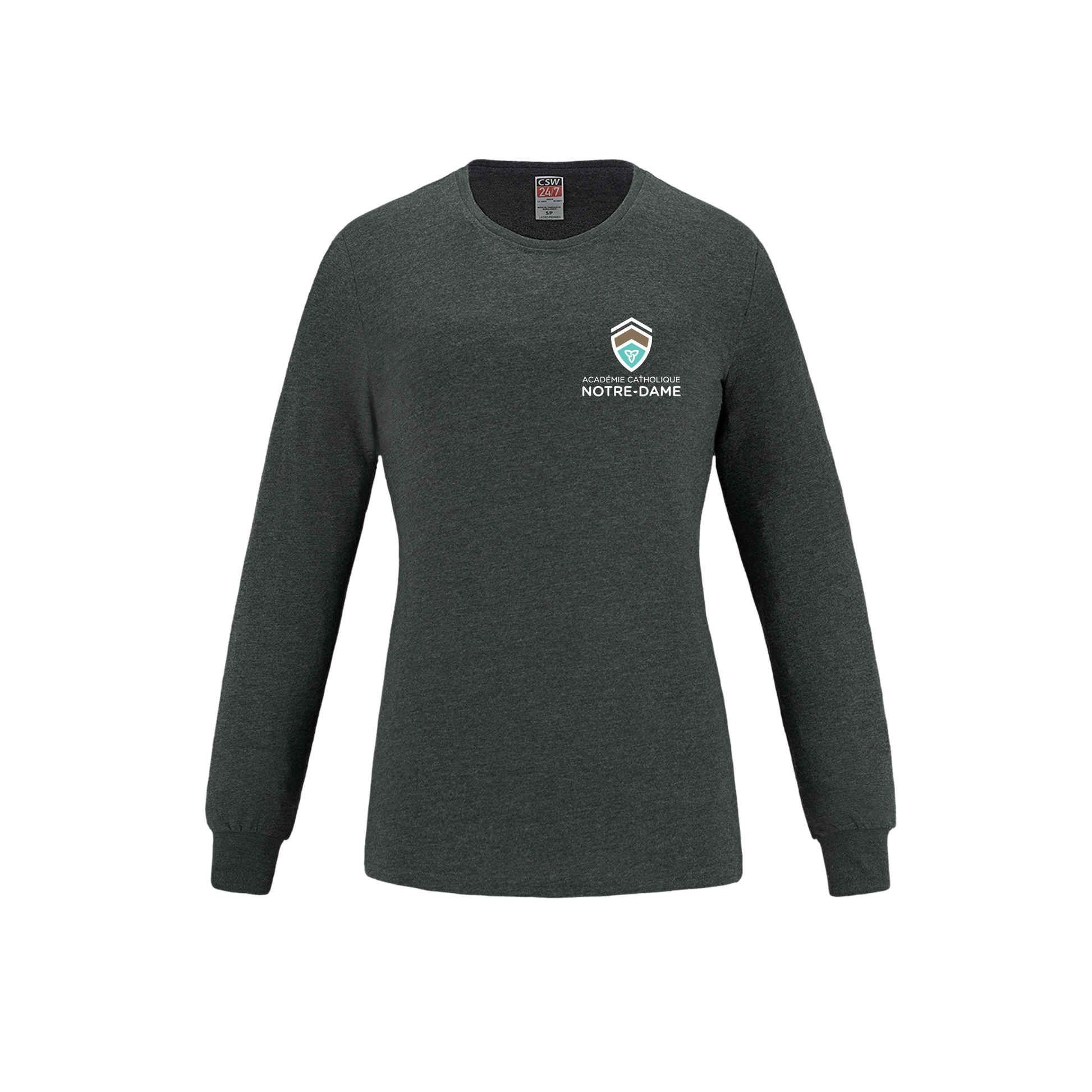 Ladies Ring Spun Cotton Long Sleeve T-Shirt