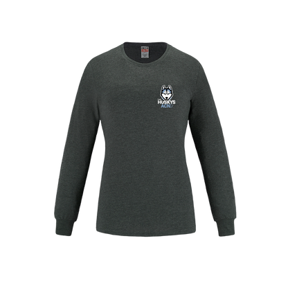 Ladies Ring Spun Cotton Long Sleeve T-Shirt