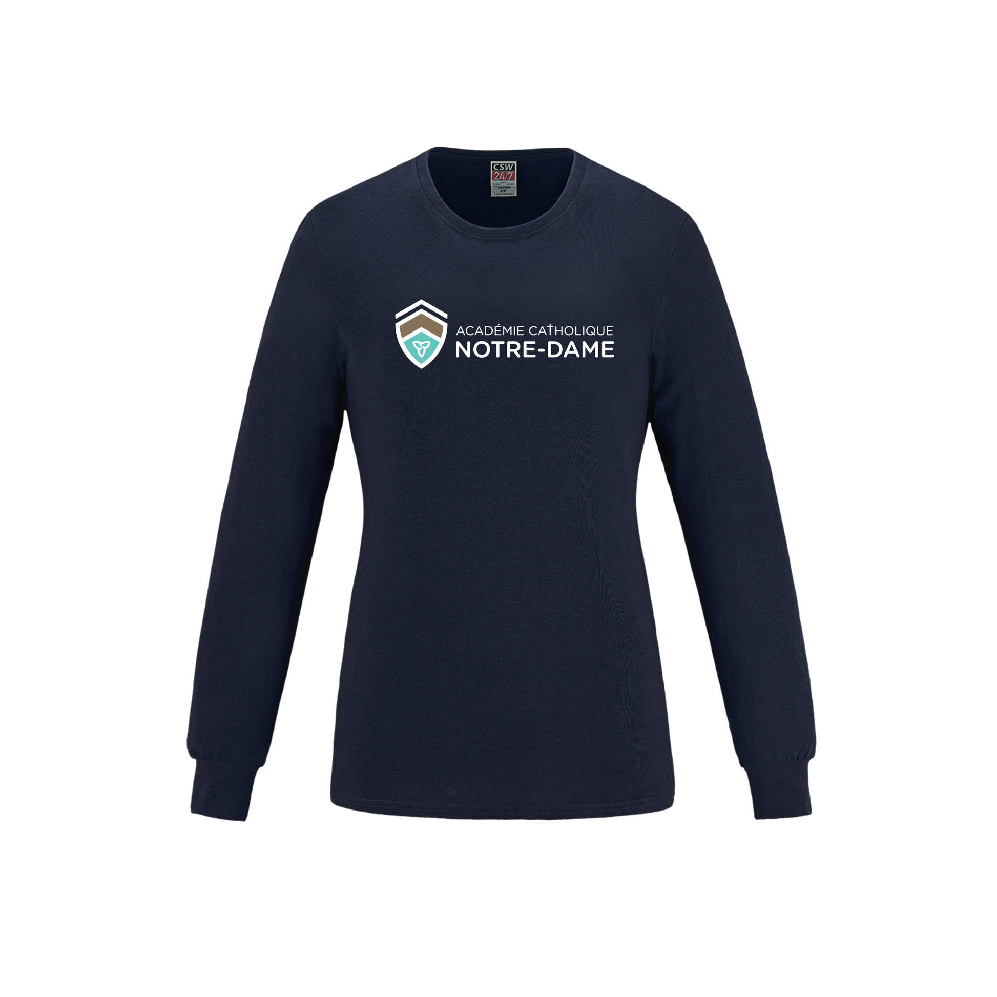 Ladies Ring Spun Cotton Long Sleeve T-Shirt