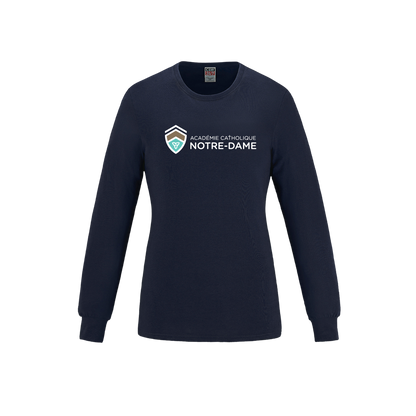 Ladies Ring Spun Cotton Long Sleeve T-Shirt