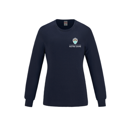 Ladies Ring Spun Cotton Long Sleeve T-Shirt