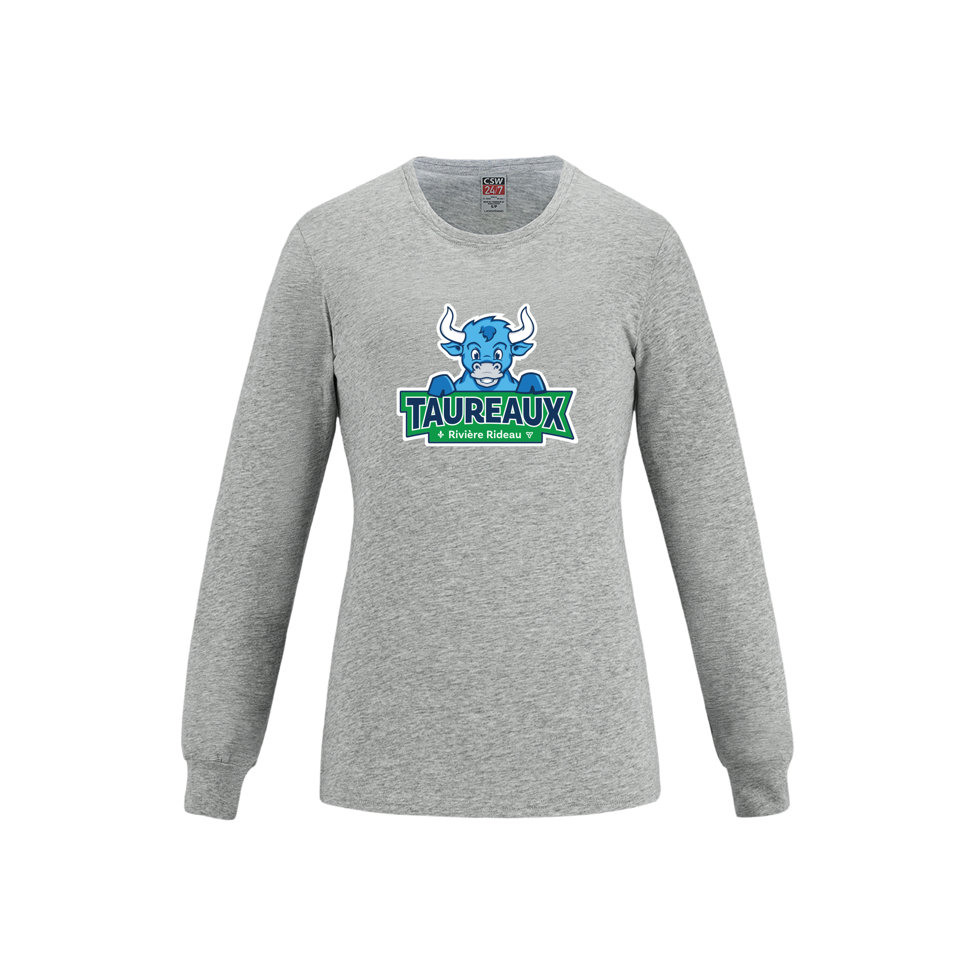 Ladies Ring Spun Cotton Long Sleeve T-Shirt