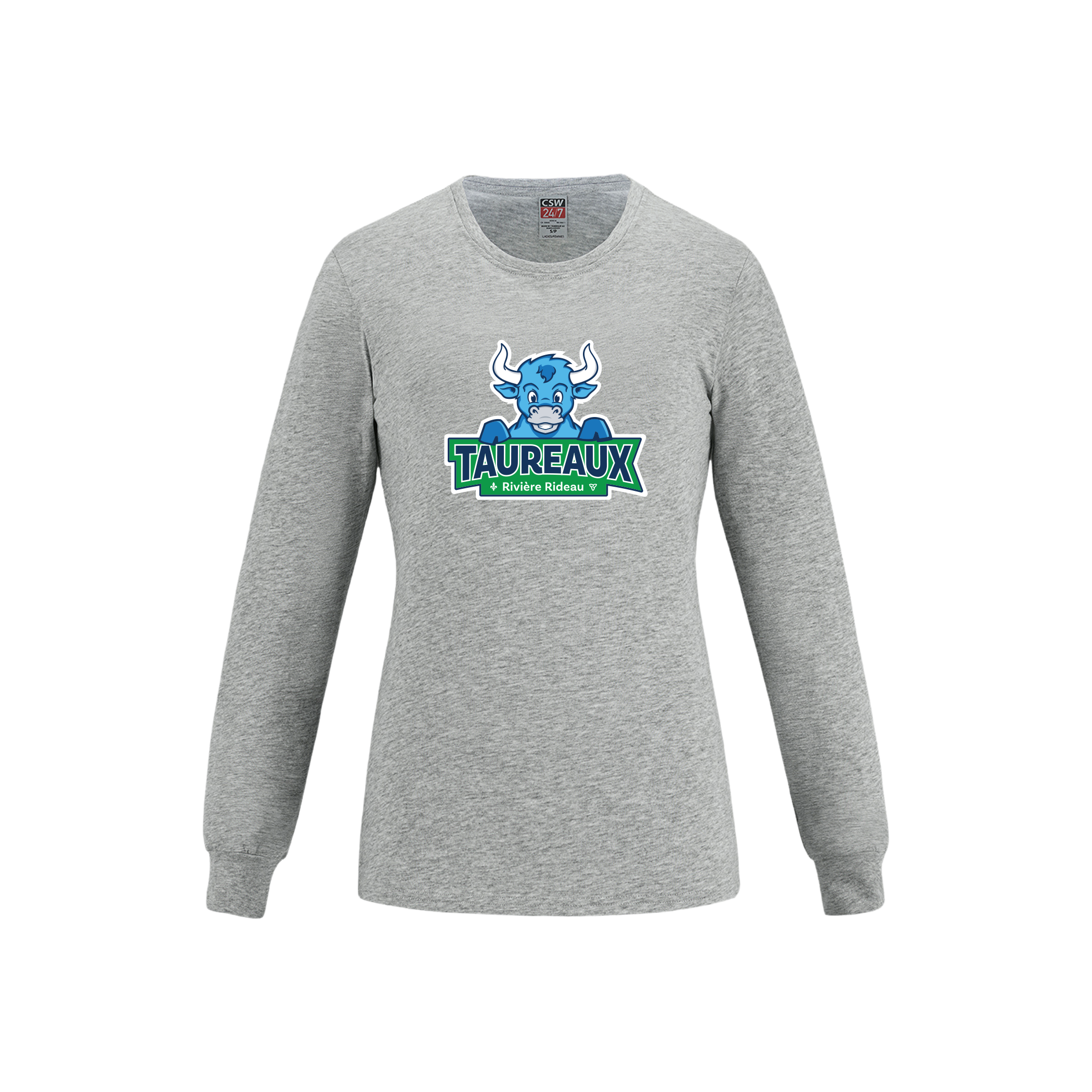 Ladies Ring Spun Cotton Long Sleeve T-Shirt