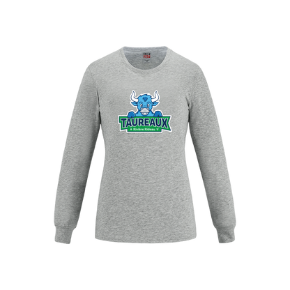 Ladies Ring Spun Cotton Long Sleeve T-Shirt