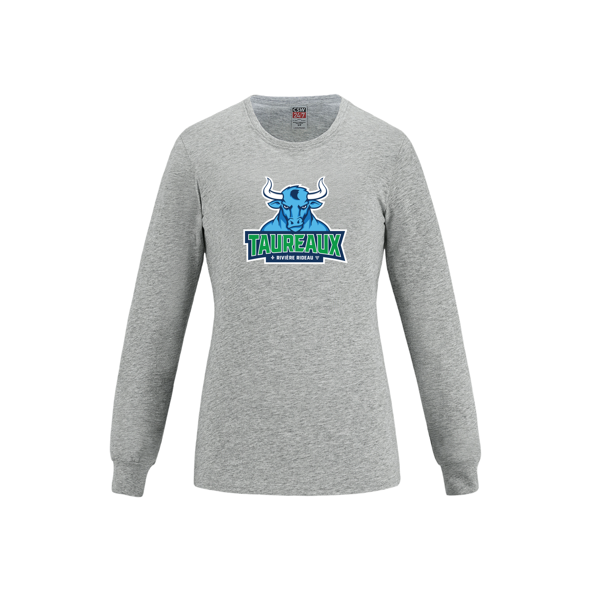 Ladies Ring Spun Cotton Long Sleeve T-Shirt
