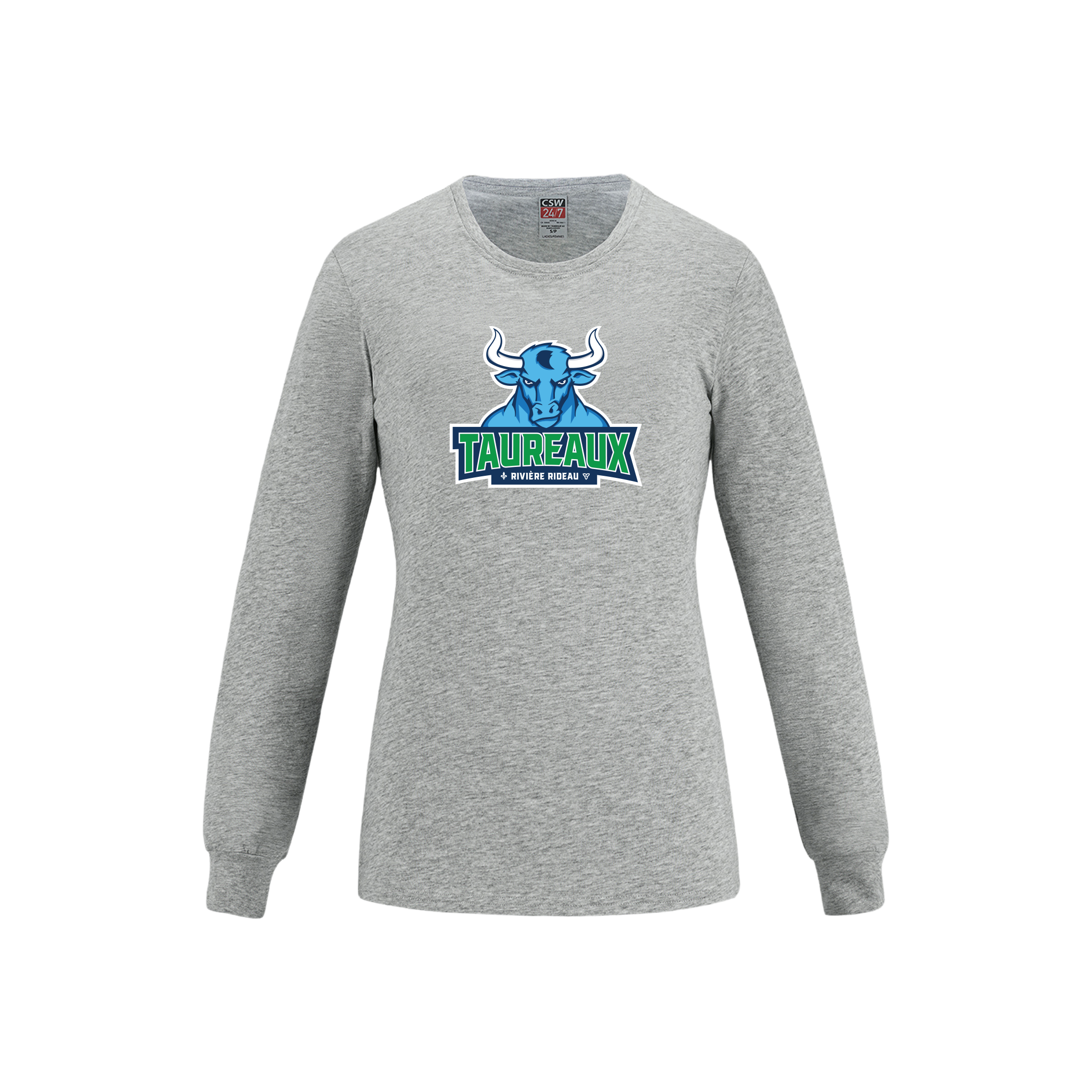 Ladies Ring Spun Cotton Long Sleeve T-Shirt