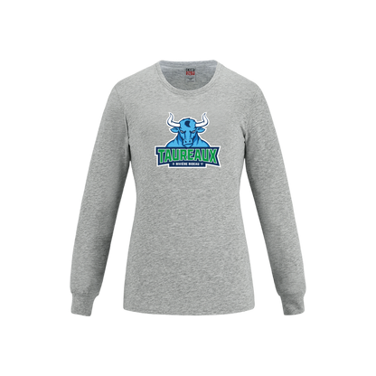 Ladies Ring Spun Cotton Long Sleeve T-Shirt