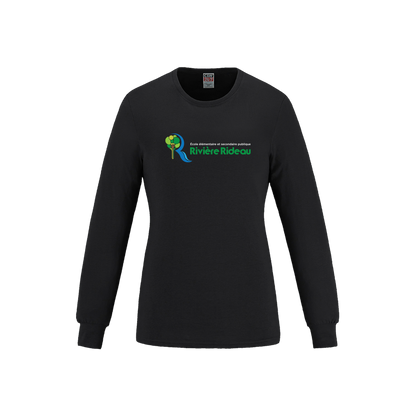 Ladies Ring Spun Cotton Long Sleeve T-Shirt