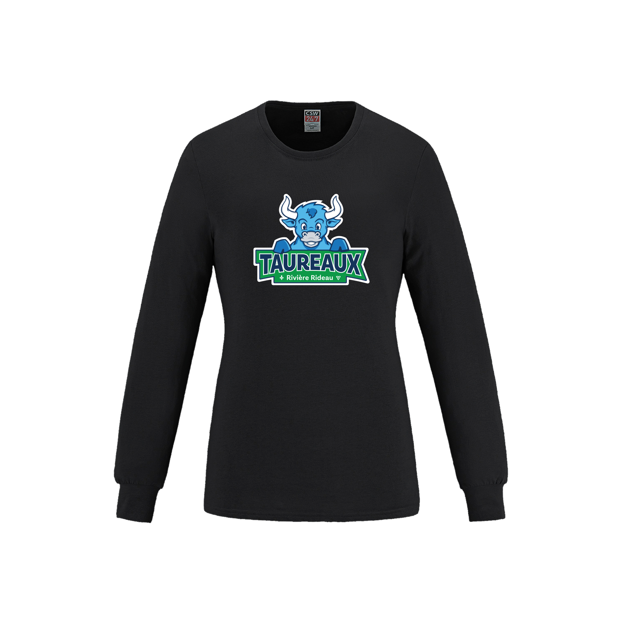 Ladies Ring Spun Cotton Long Sleeve T-Shirt