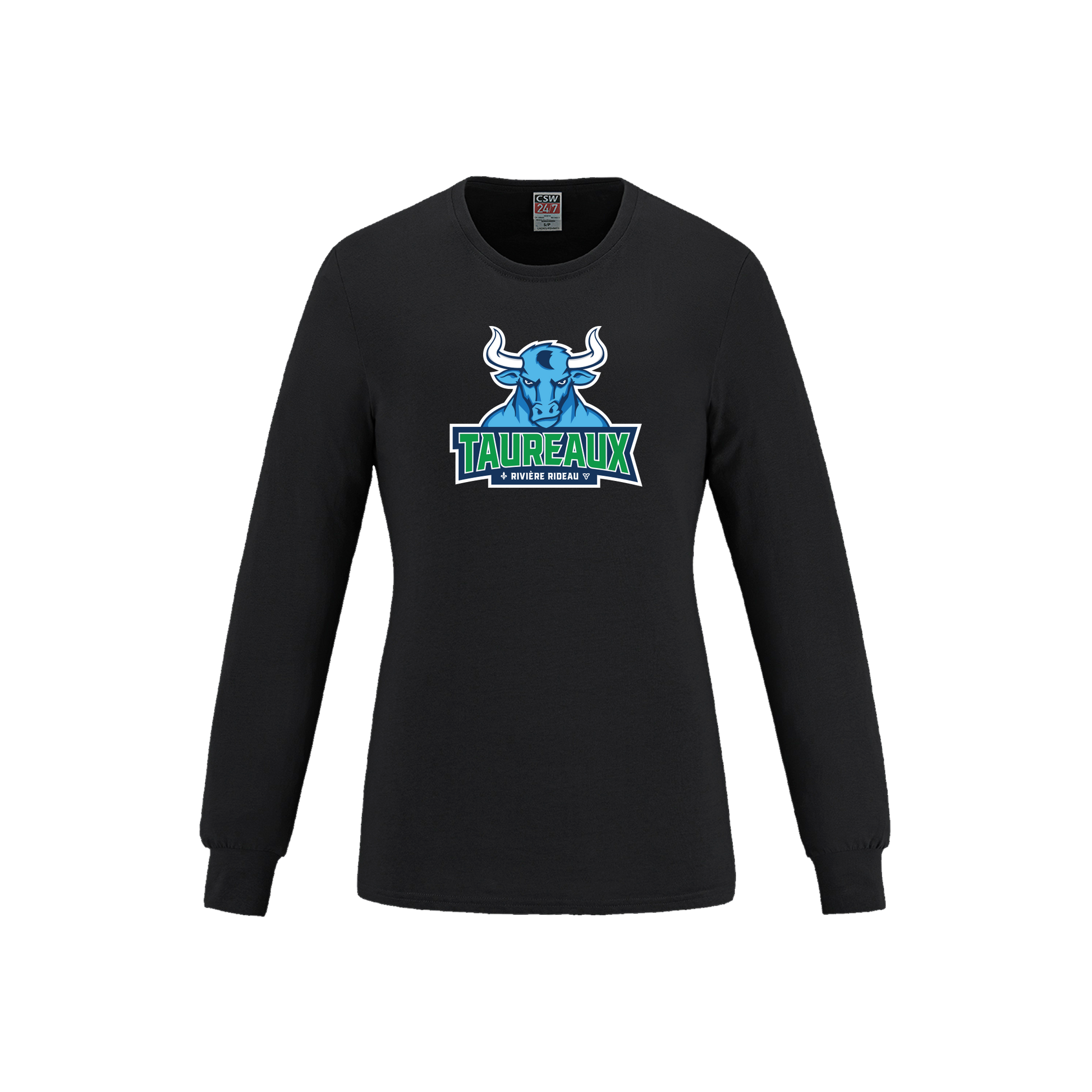 Ladies Ring Spun Cotton Long Sleeve T-Shirt