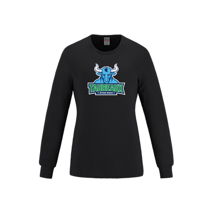 Ladies Ring Spun Cotton Long Sleeve T-Shirt