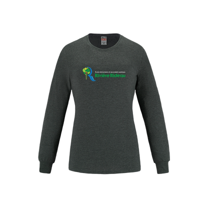 Ladies Ring Spun Cotton Long Sleeve T-Shirt
