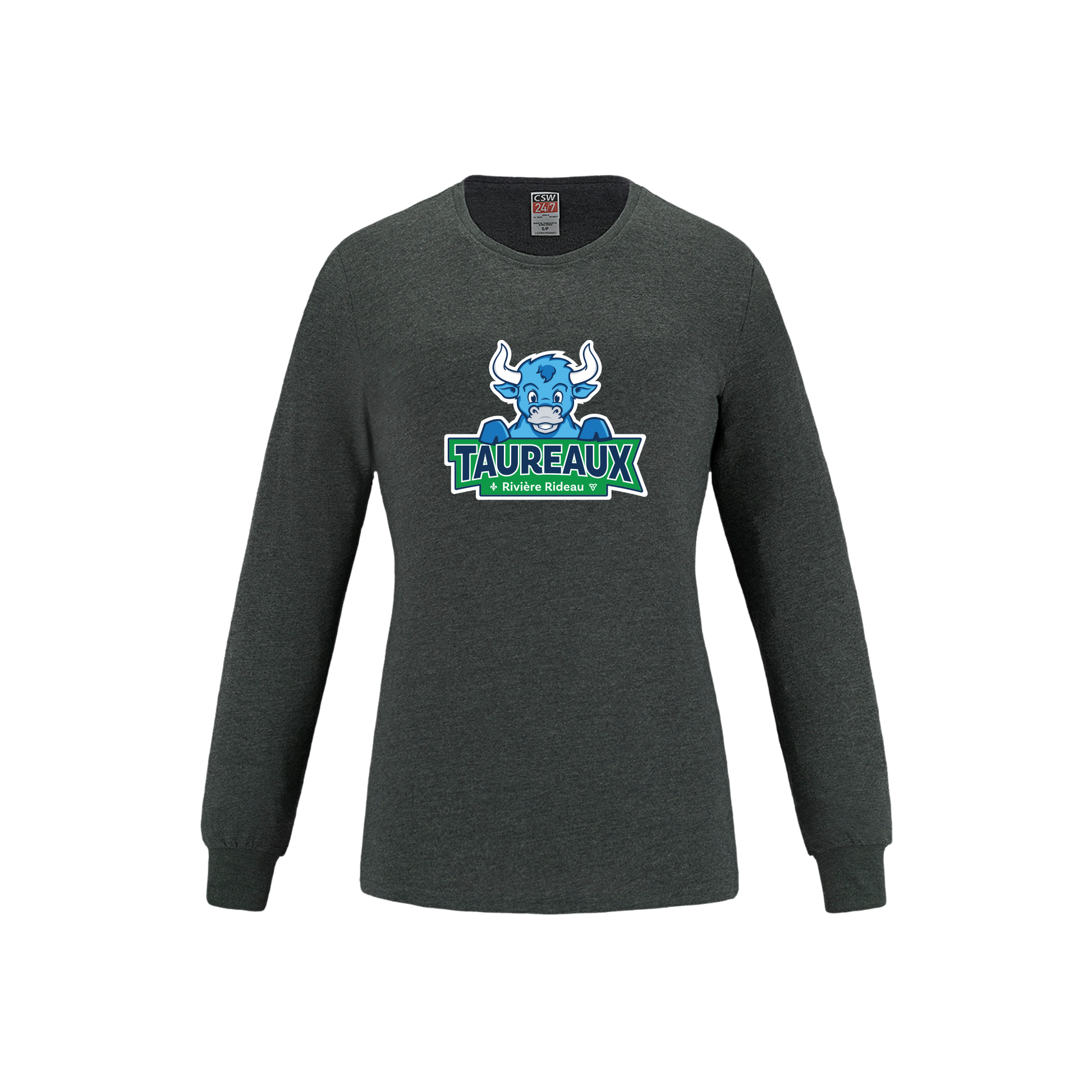 Ladies Ring Spun Cotton Long Sleeve T-Shirt