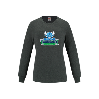 Ladies Ring Spun Cotton Long Sleeve T-Shirt