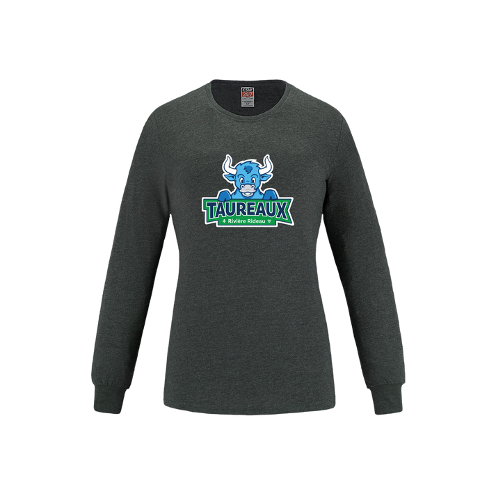 Ladies Ring Spun Cotton Long Sleeve T-Shirt