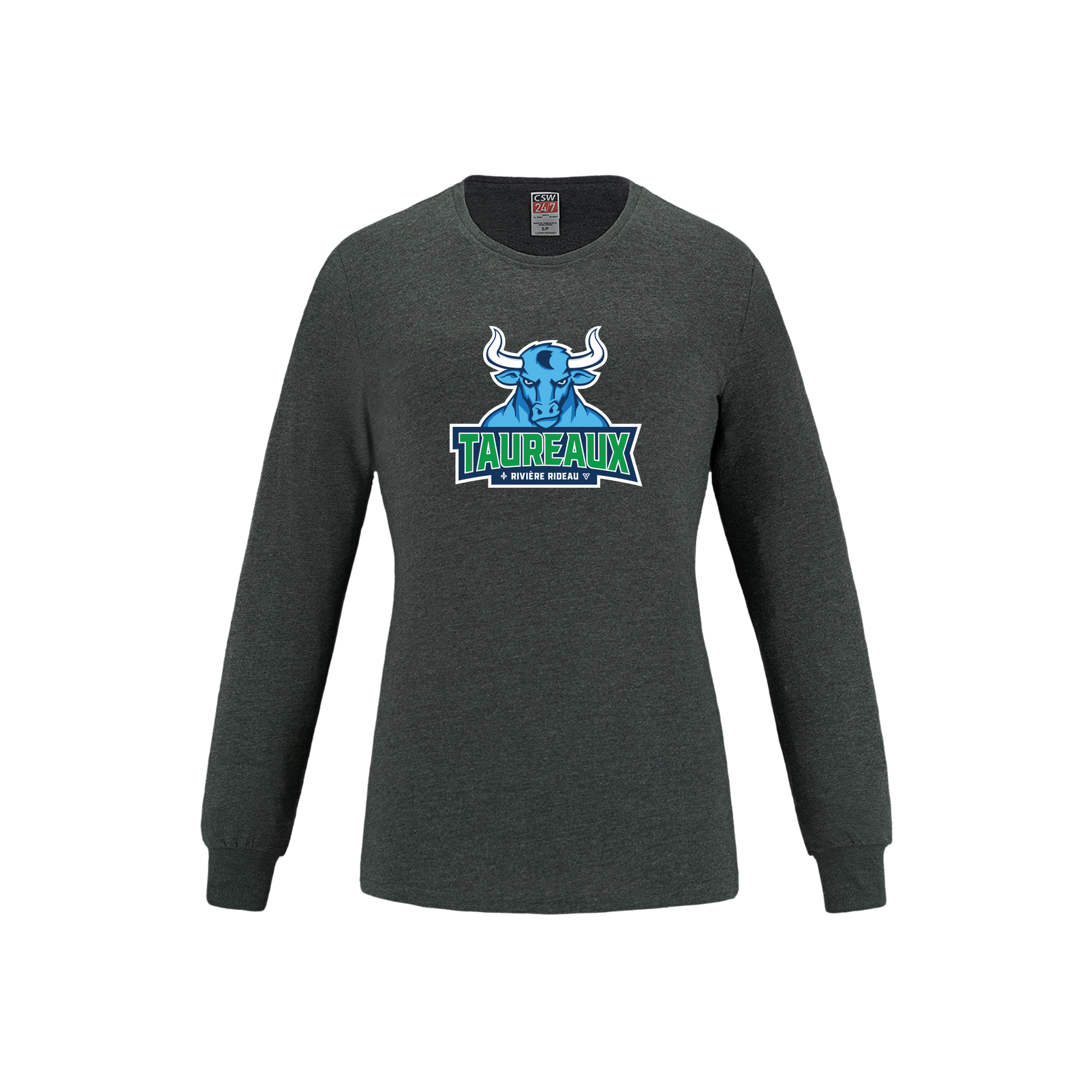 Ladies Ring Spun Cotton Long Sleeve T-Shirt