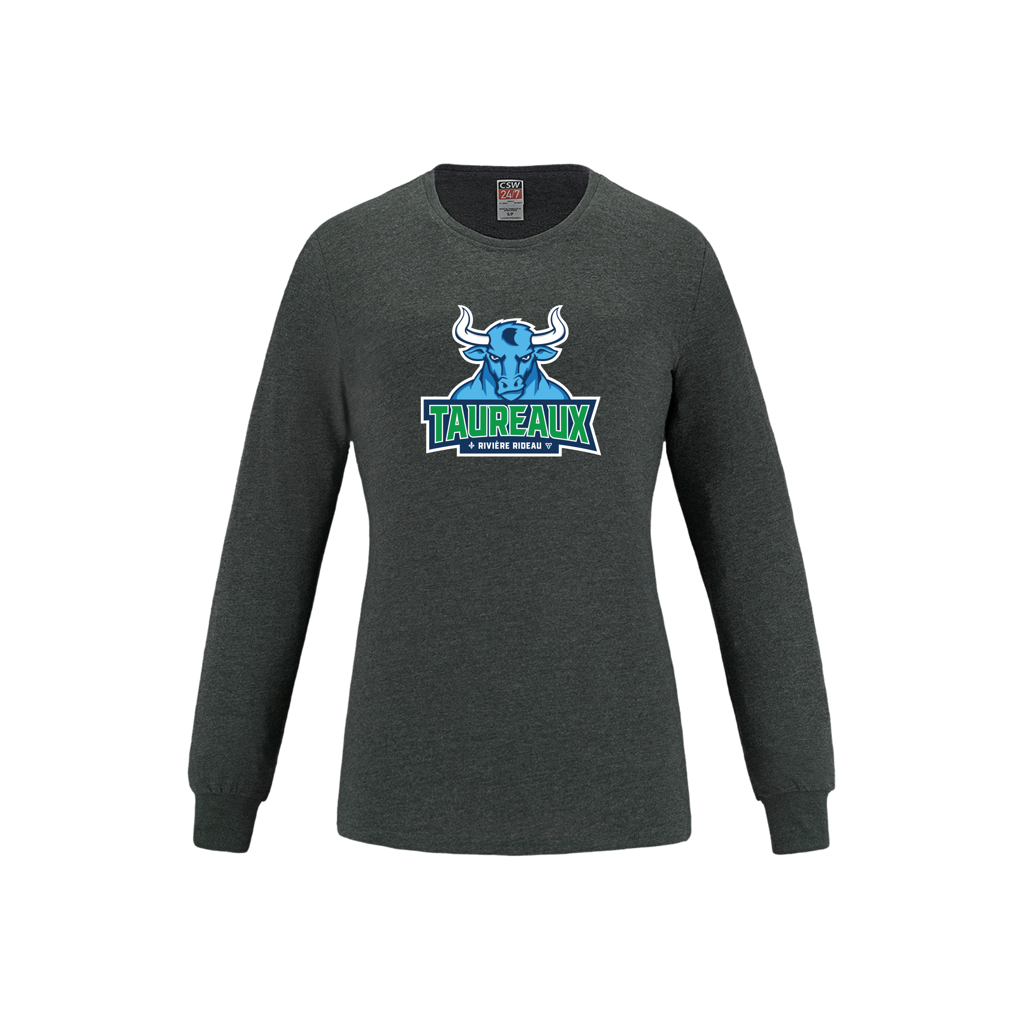 Ladies Ring Spun Cotton Long Sleeve T-Shirt