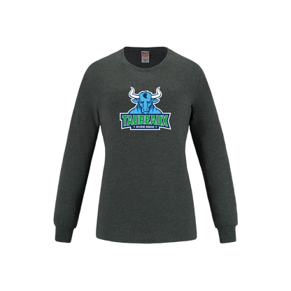 Ladies Ring Spun Cotton Long Sleeve T-Shirt