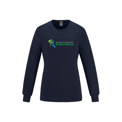 Ladies Ring Spun Cotton Long Sleeve T-Shirt