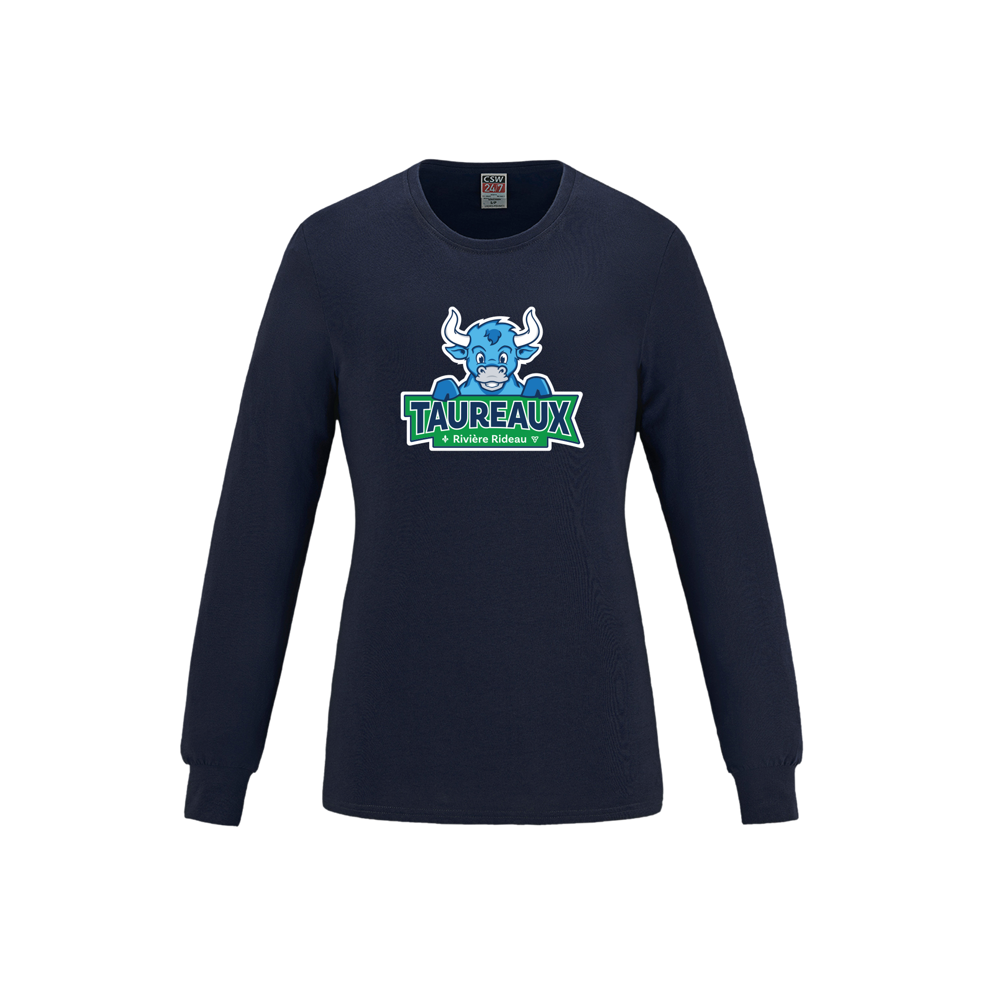 Ladies Ring Spun Cotton Long Sleeve T-Shirt