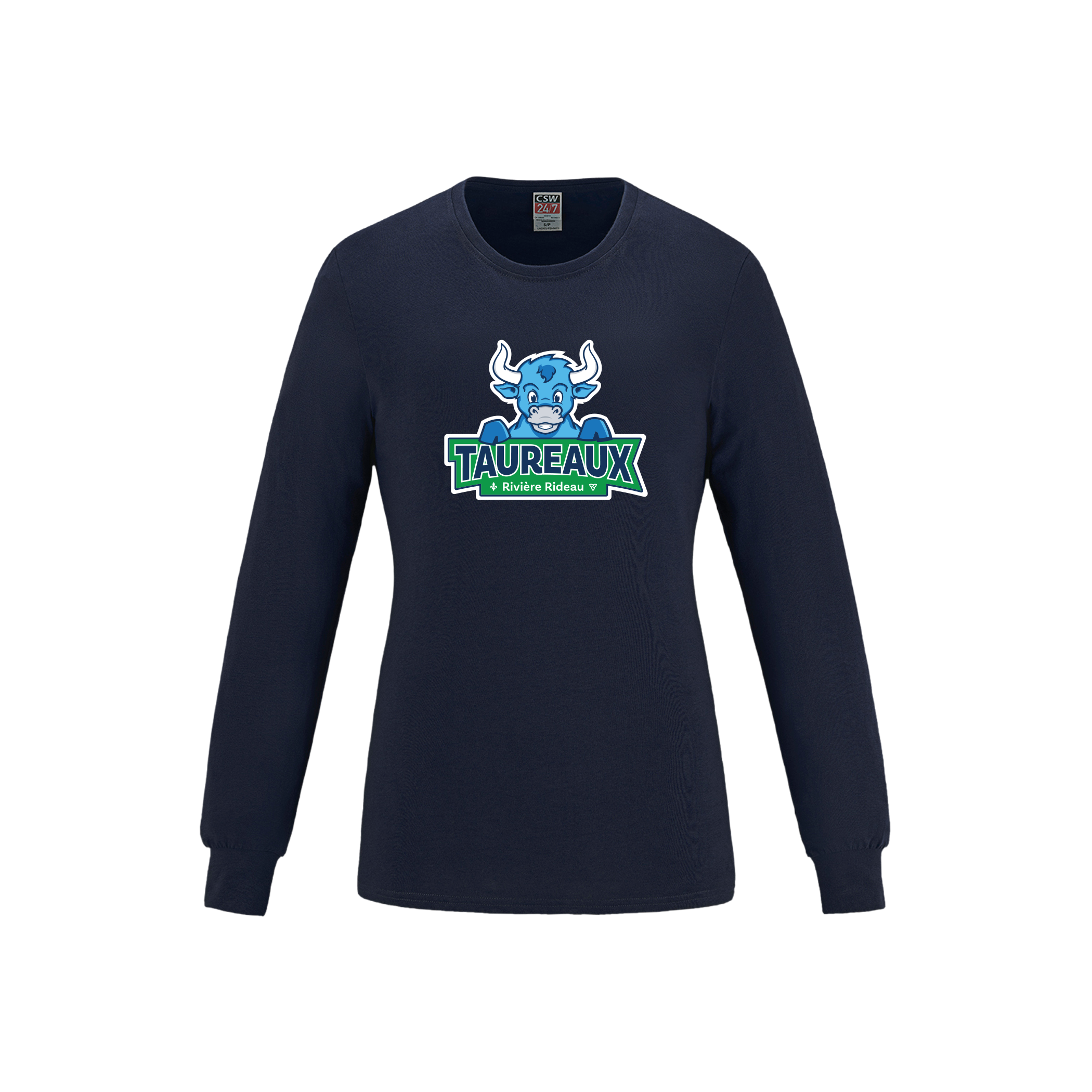 Ladies Ring Spun Cotton Long Sleeve T-Shirt