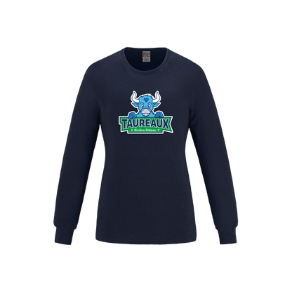 Ladies Ring Spun Cotton Long Sleeve T-Shirt