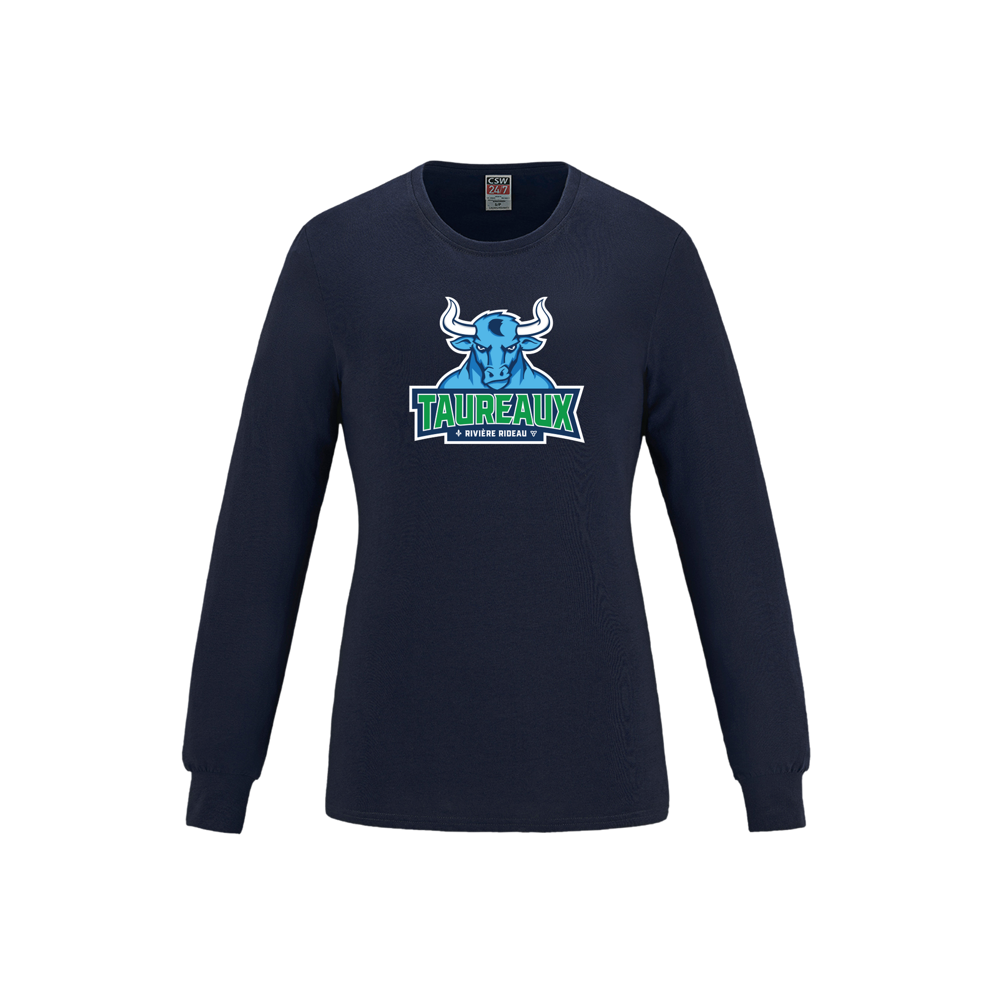 Ladies Ring Spun Cotton Long Sleeve T-Shirt