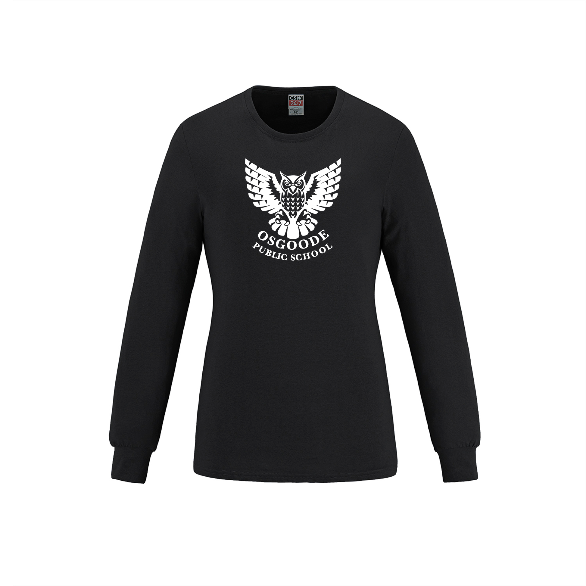 Ladies Ring Spun Cotton Long Sleeve T-Shirt