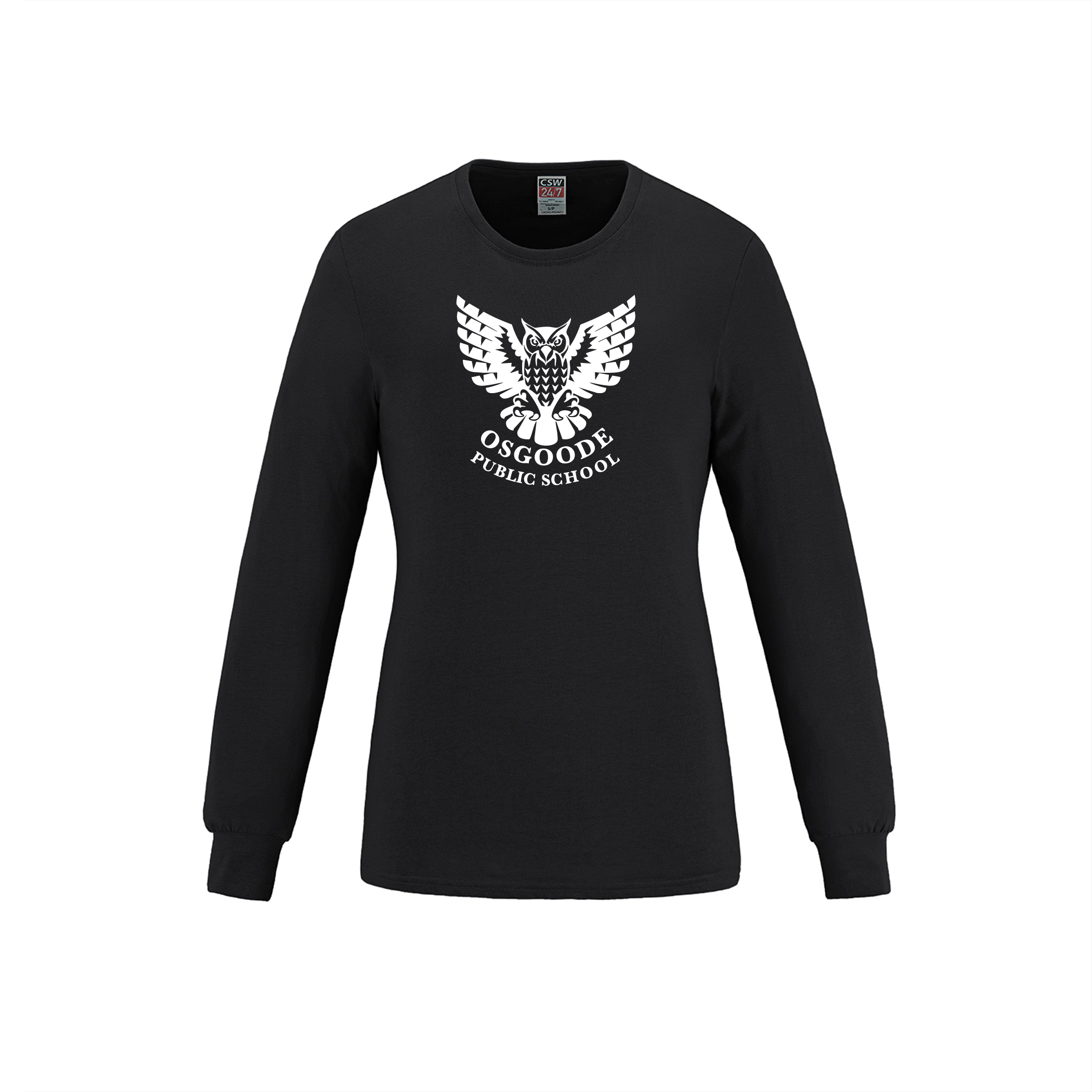 Ladies Ring Spun Cotton Long Sleeve T-Shirt