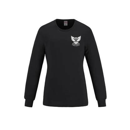 Ladies Ring Spun Cotton Long Sleeve T-Shirt