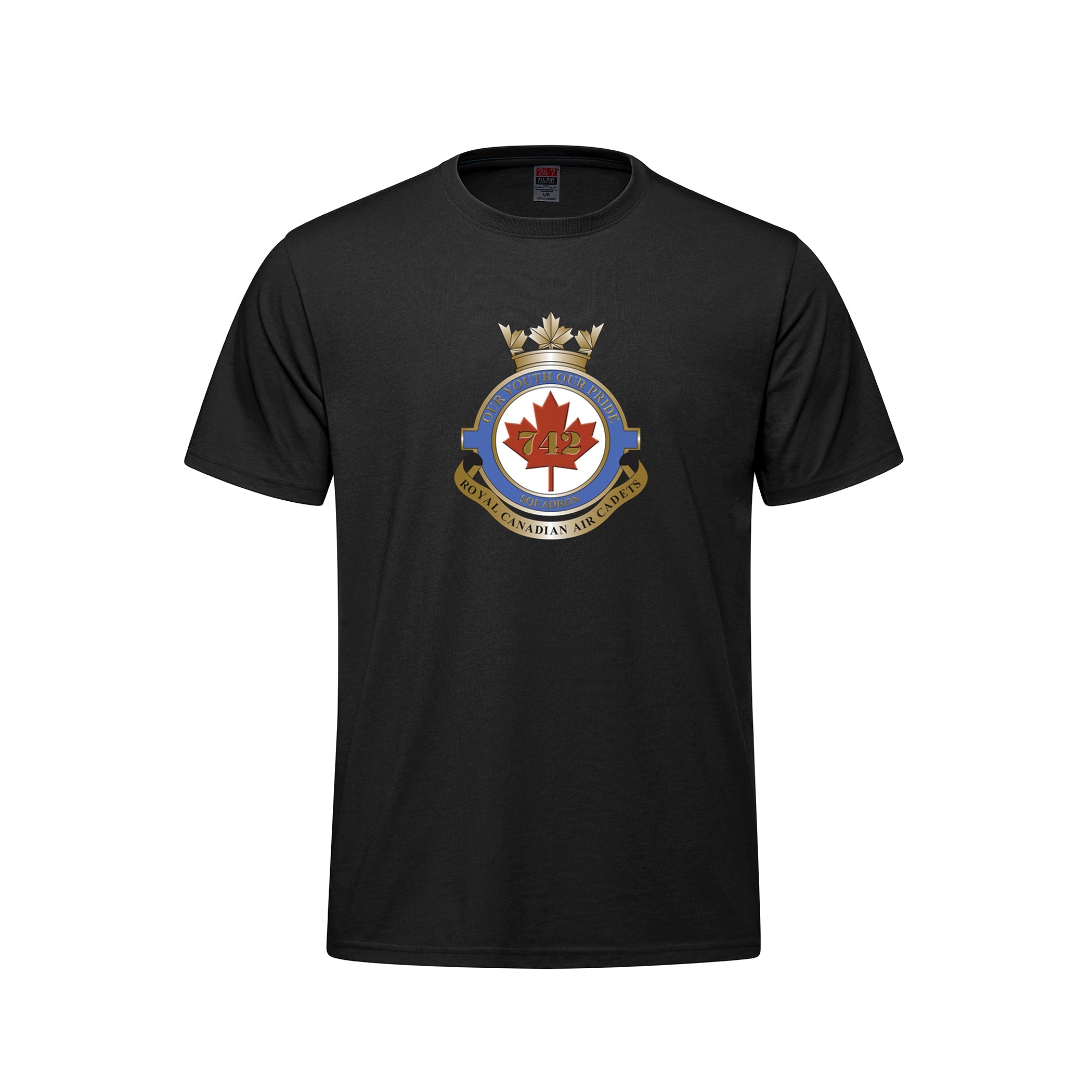 T-shirt enfant 50/50 coton/polyester