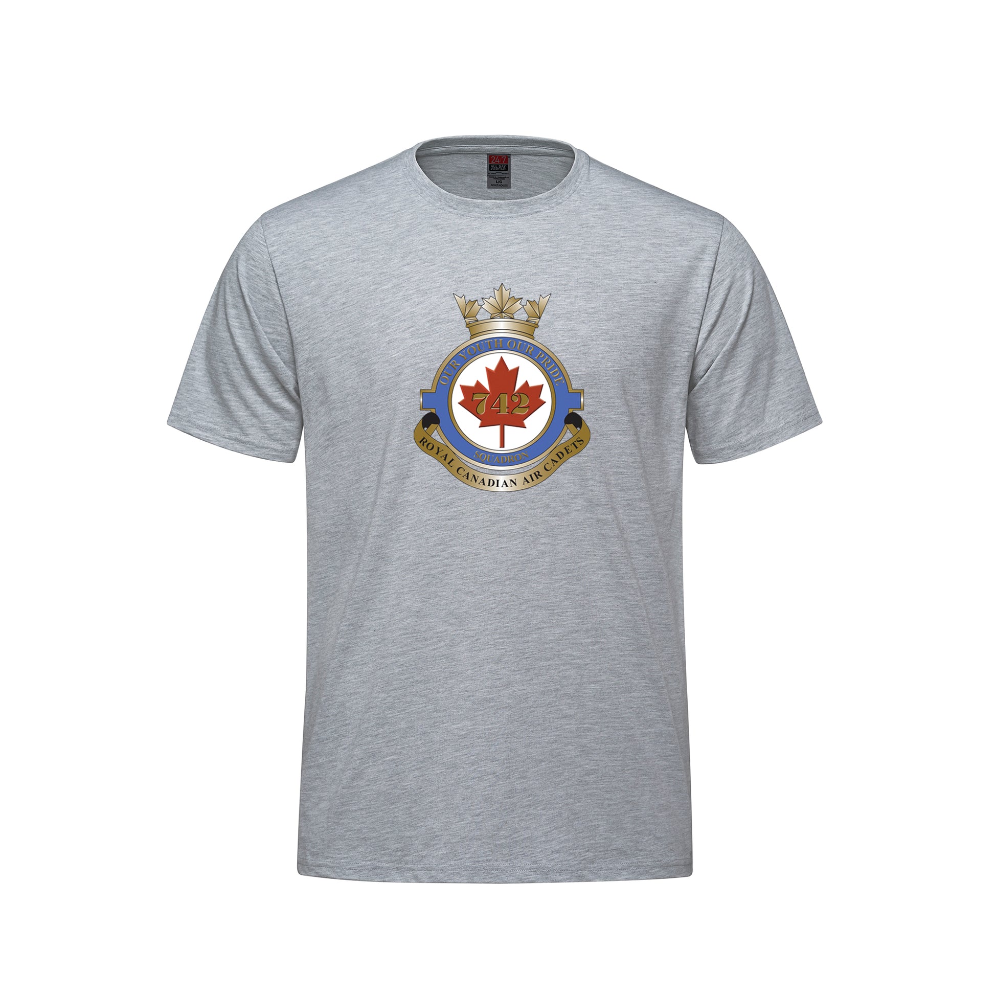 Adult 50/50 Cotton/Polyester T-Shirt