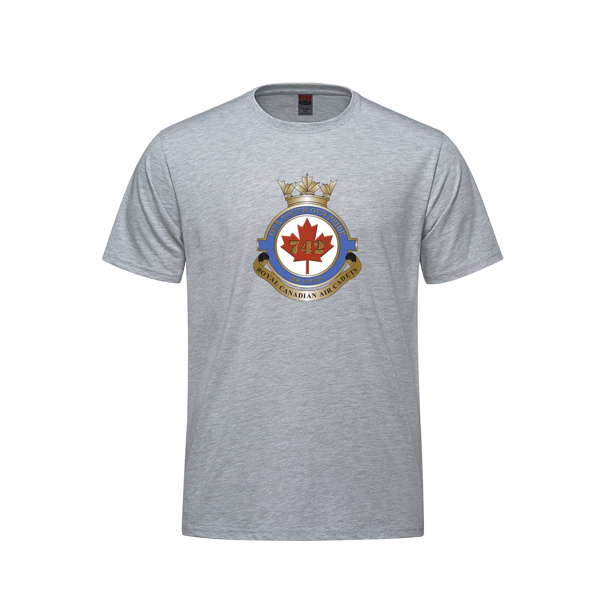 T-shirt enfant 50/50 coton/polyester