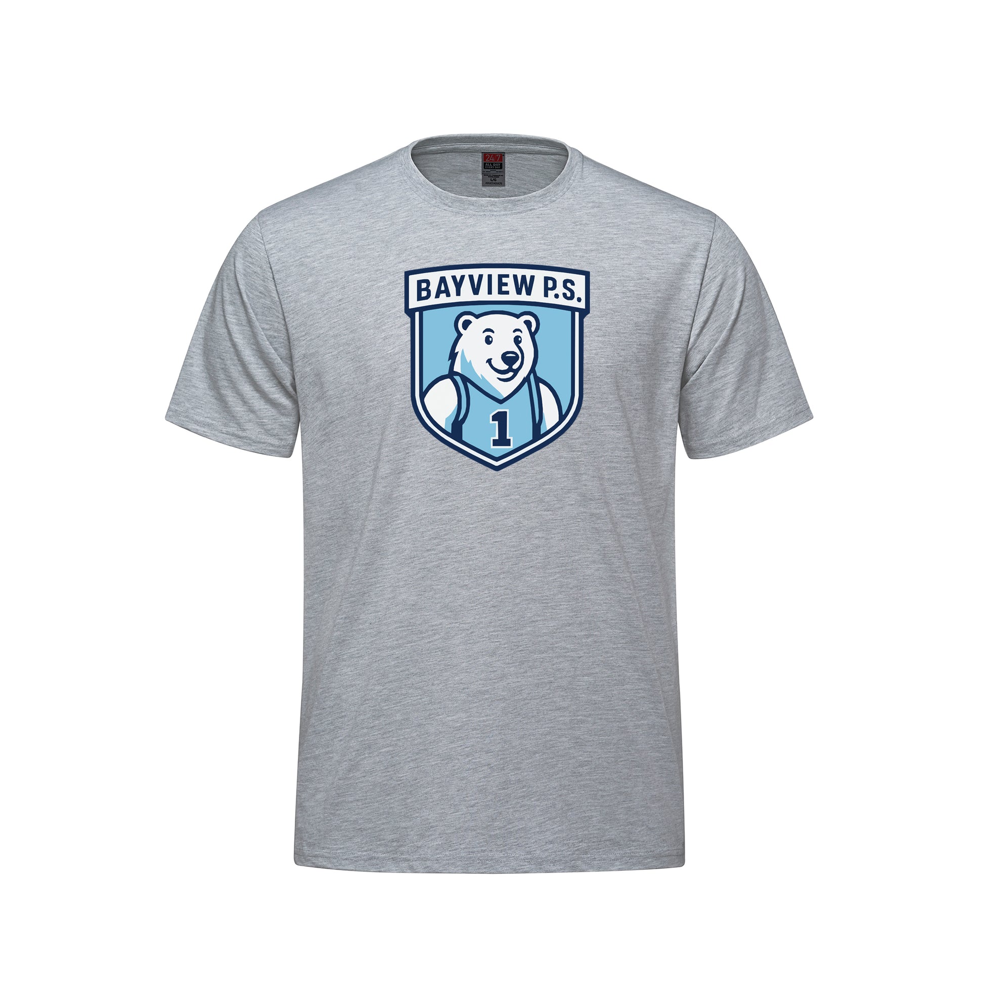 Youth 50/50 Cotton/Polyester T-Shirt