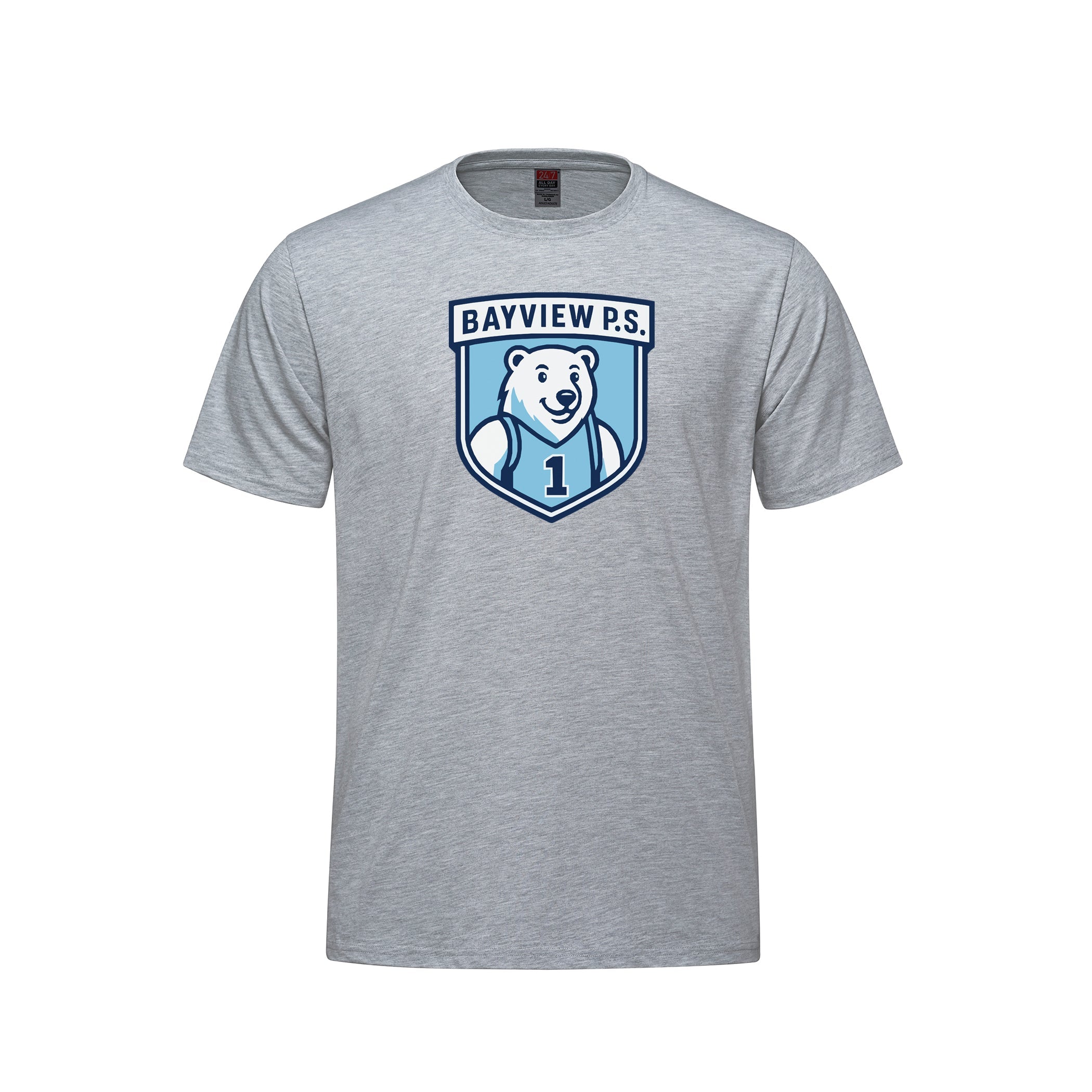 Adult 50/50 Cotton/Polyester T-Shirt