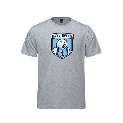 Adult 50/50 Cotton/Polyester T-Shirt