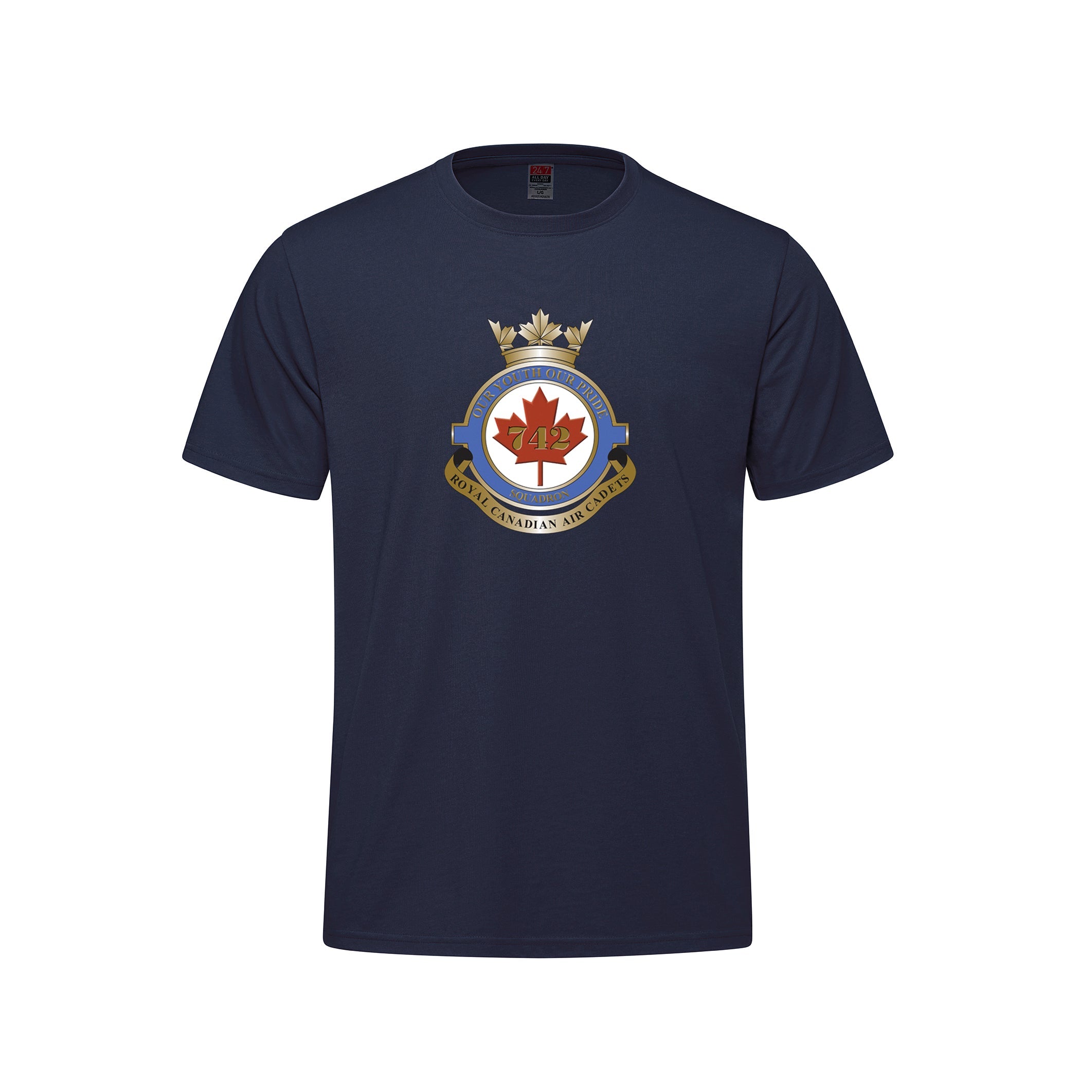 T-shirt enfant 50/50 coton/polyester