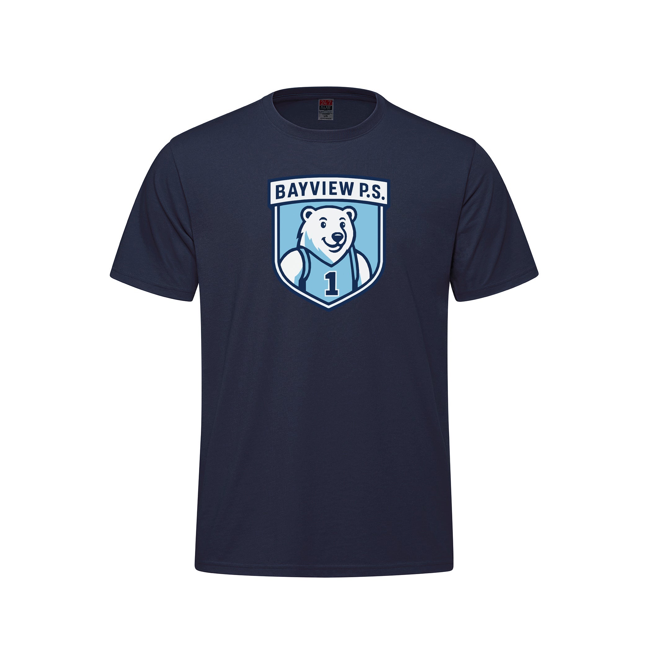 Adult 50/50 Cotton/Polyester T-Shirt