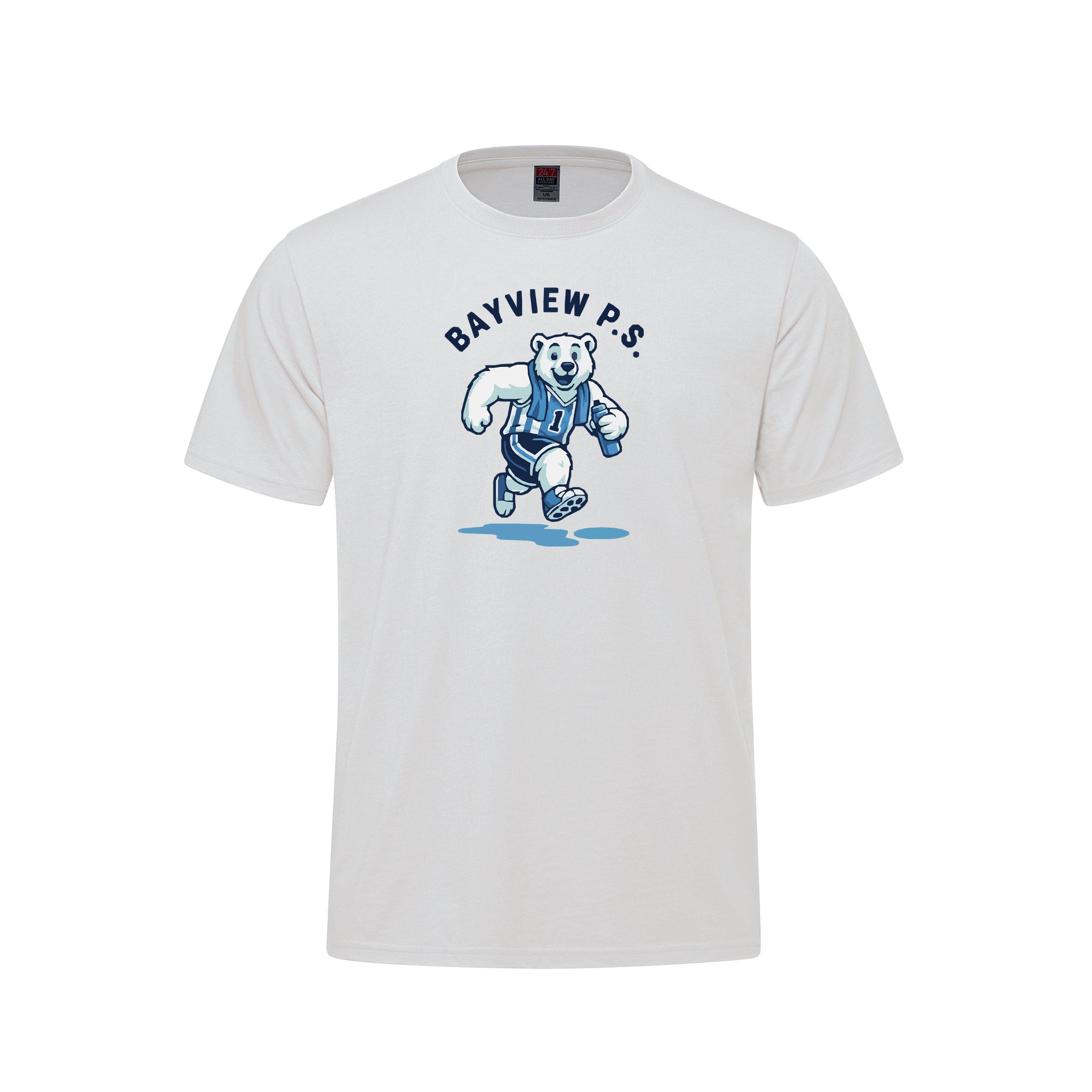 Adult 50/50 Cotton/Polyester T-Shirt