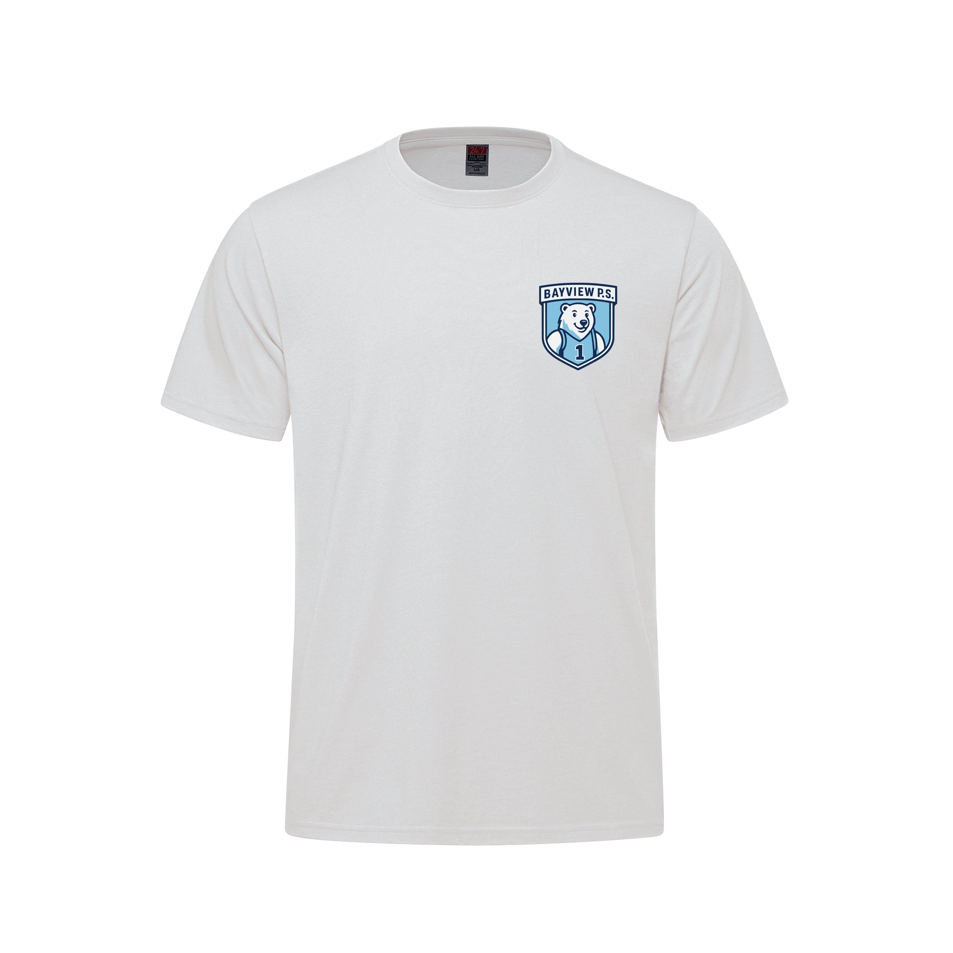 Adult 50/50 Cotton/Polyester T-Shirt