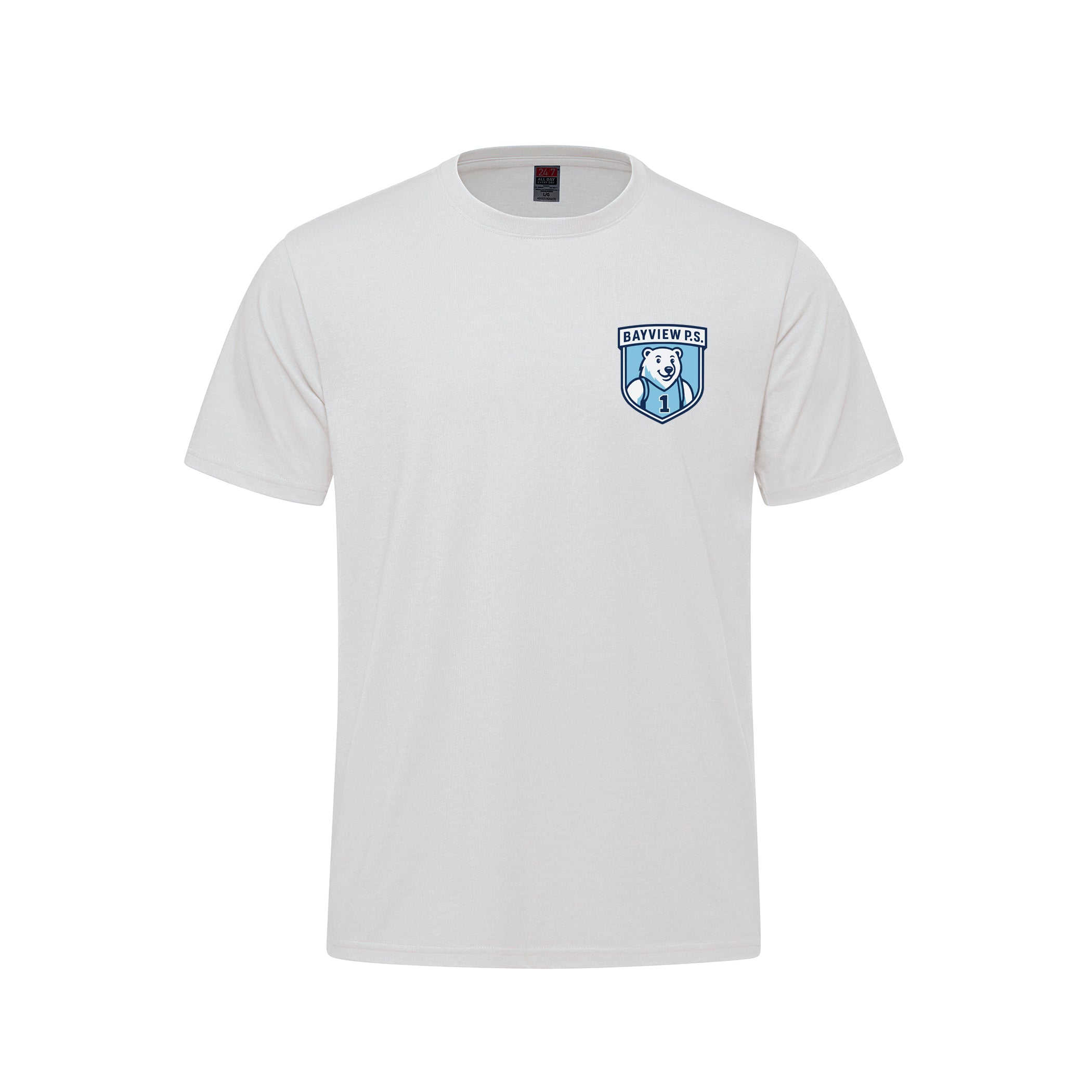Adult 50/50 Cotton/Polyester T-Shirt