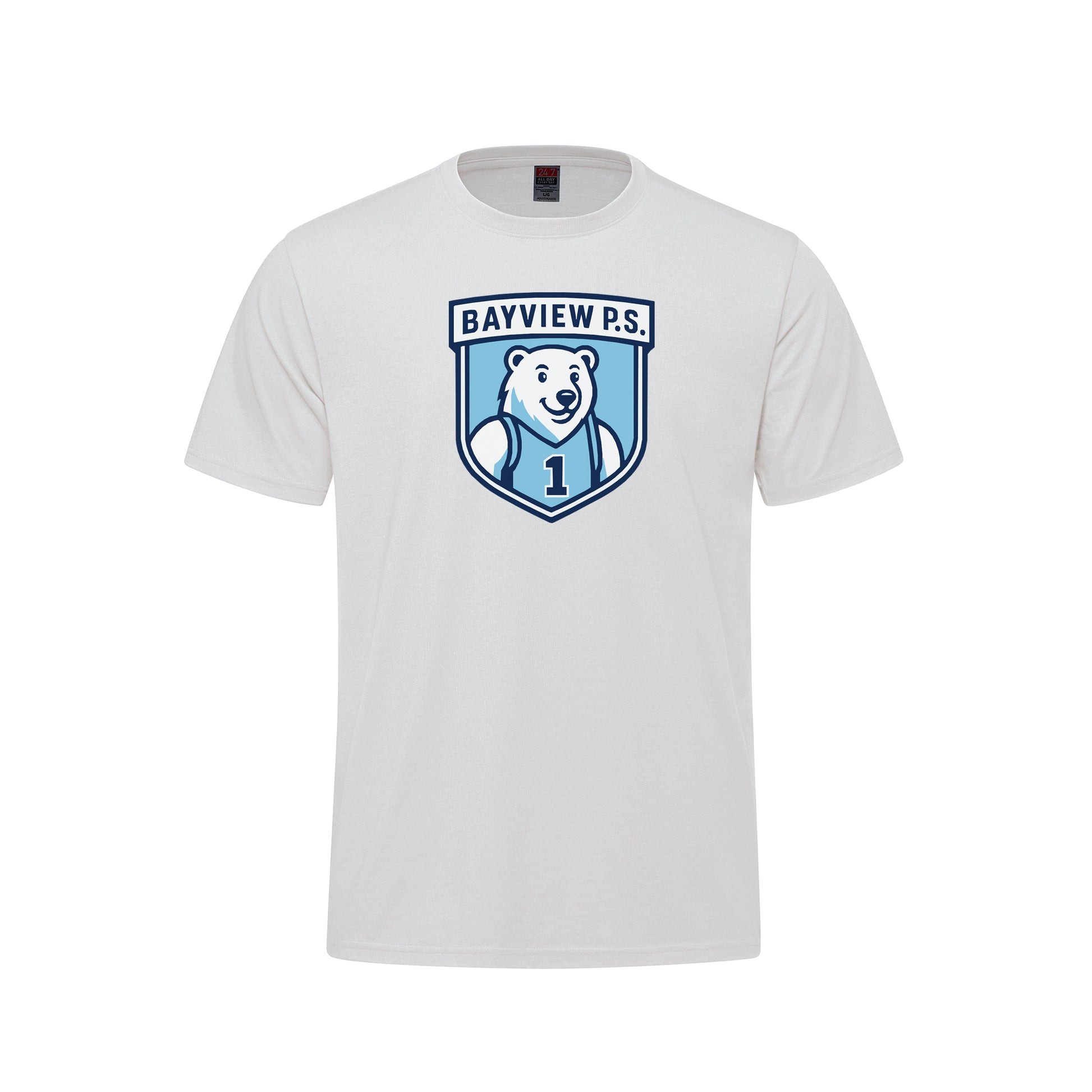 Adult 50/50 Cotton/Polyester T-Shirt