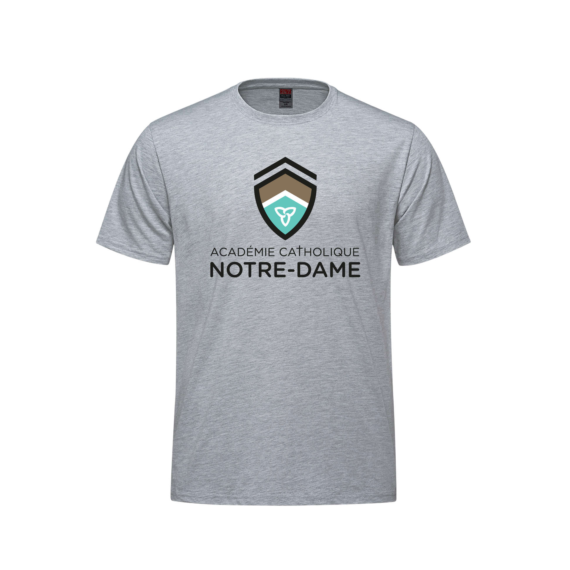 Adult 50/50 Cotton/Polyester T-Shirt