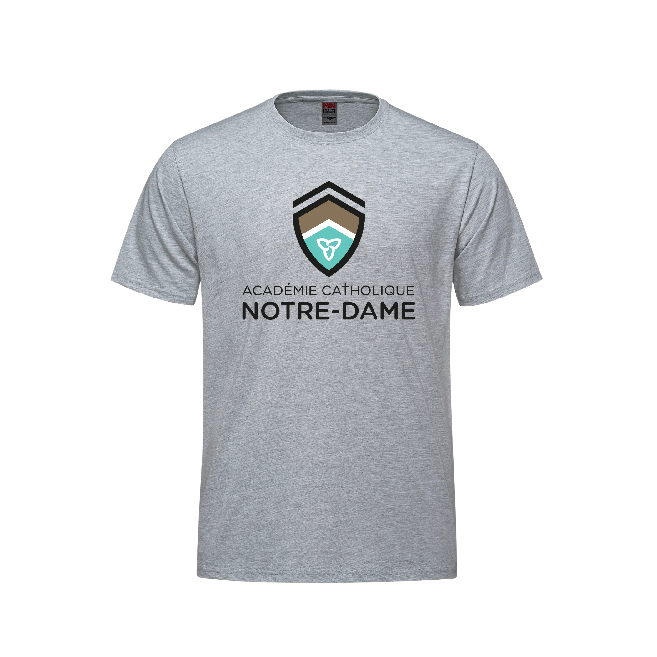 T-shirt enfant 50/50 coton/polyester