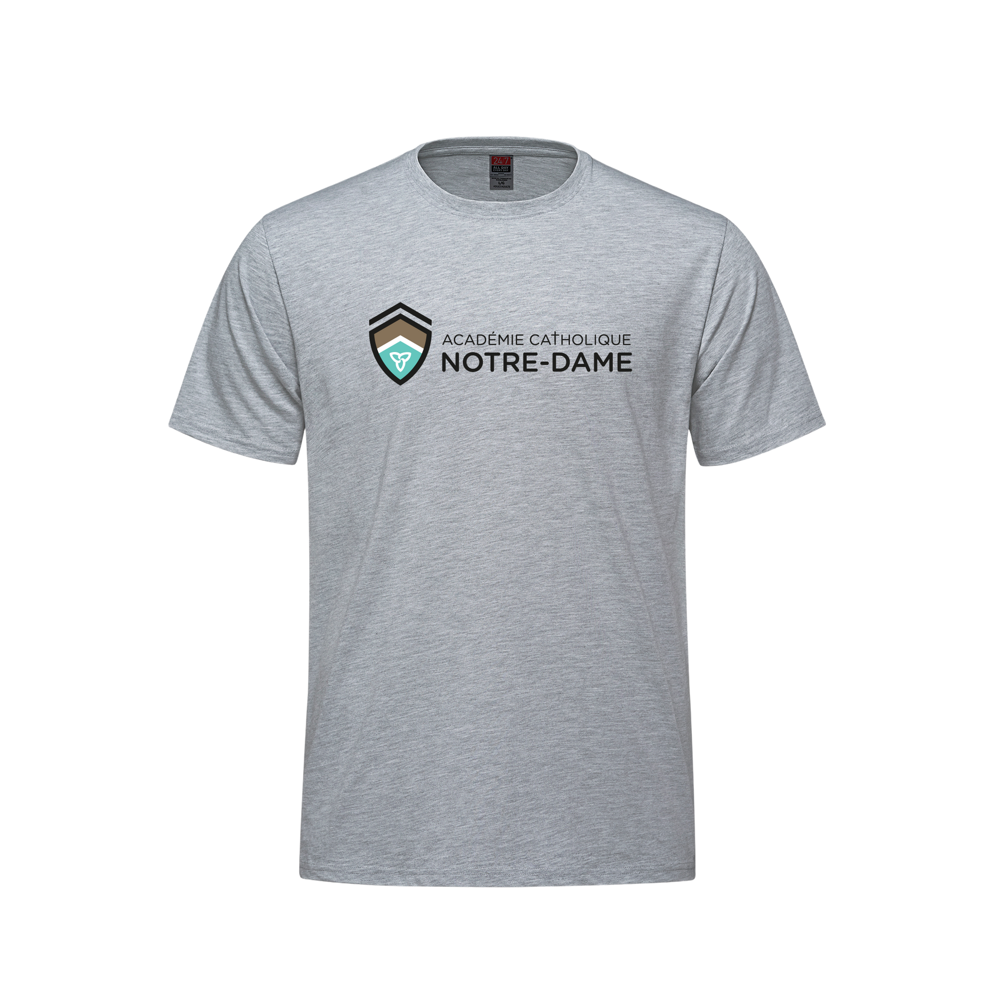 Adult 50/50 Cotton/Polyester T-Shirt