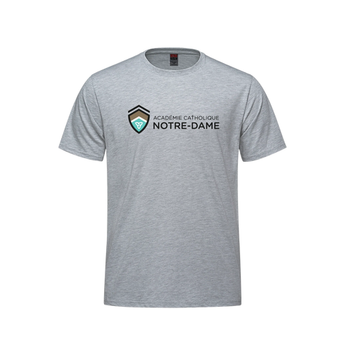 Adult 50/50 Cotton/Polyester T-Shirt