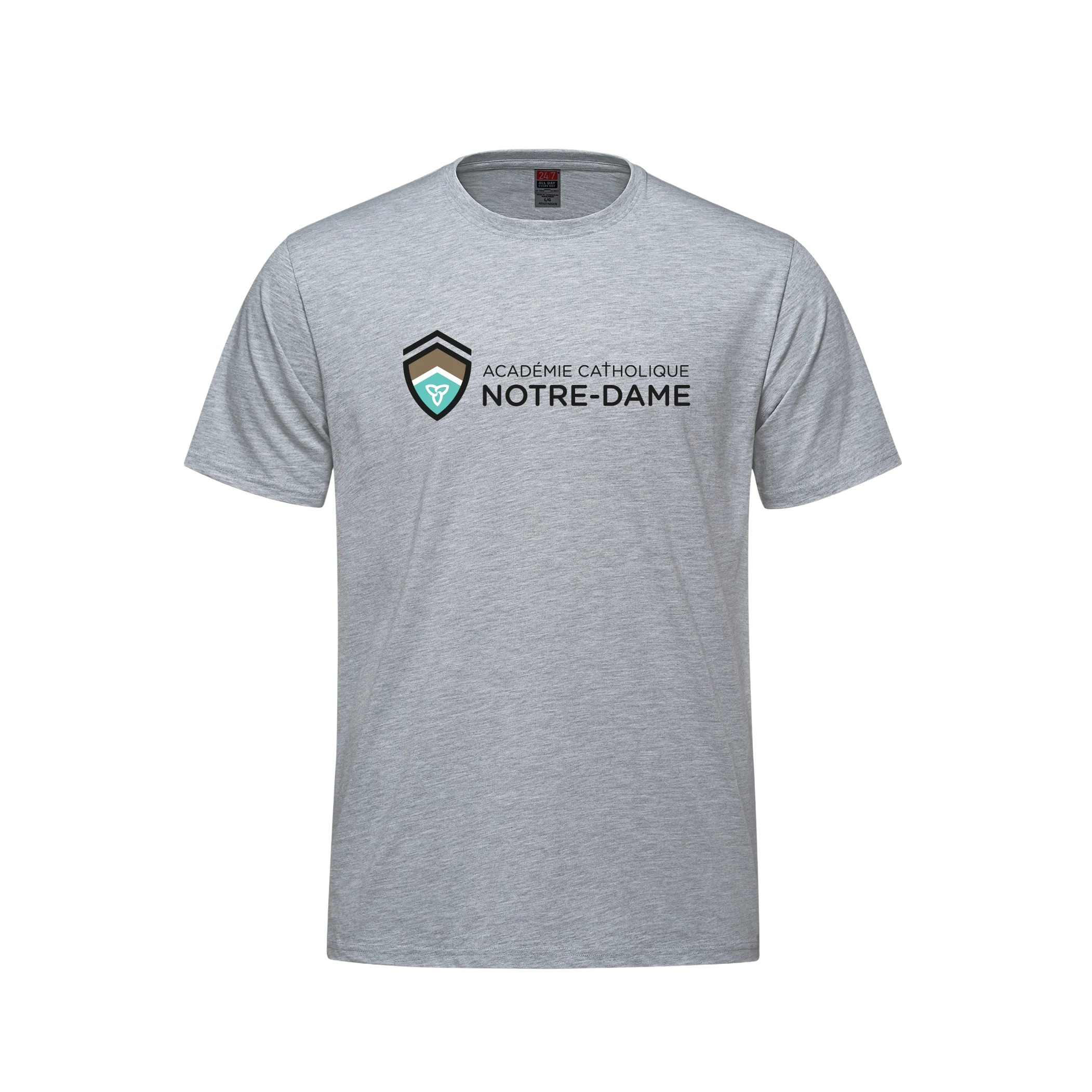 T-shirt enfant 50/50 coton/polyester