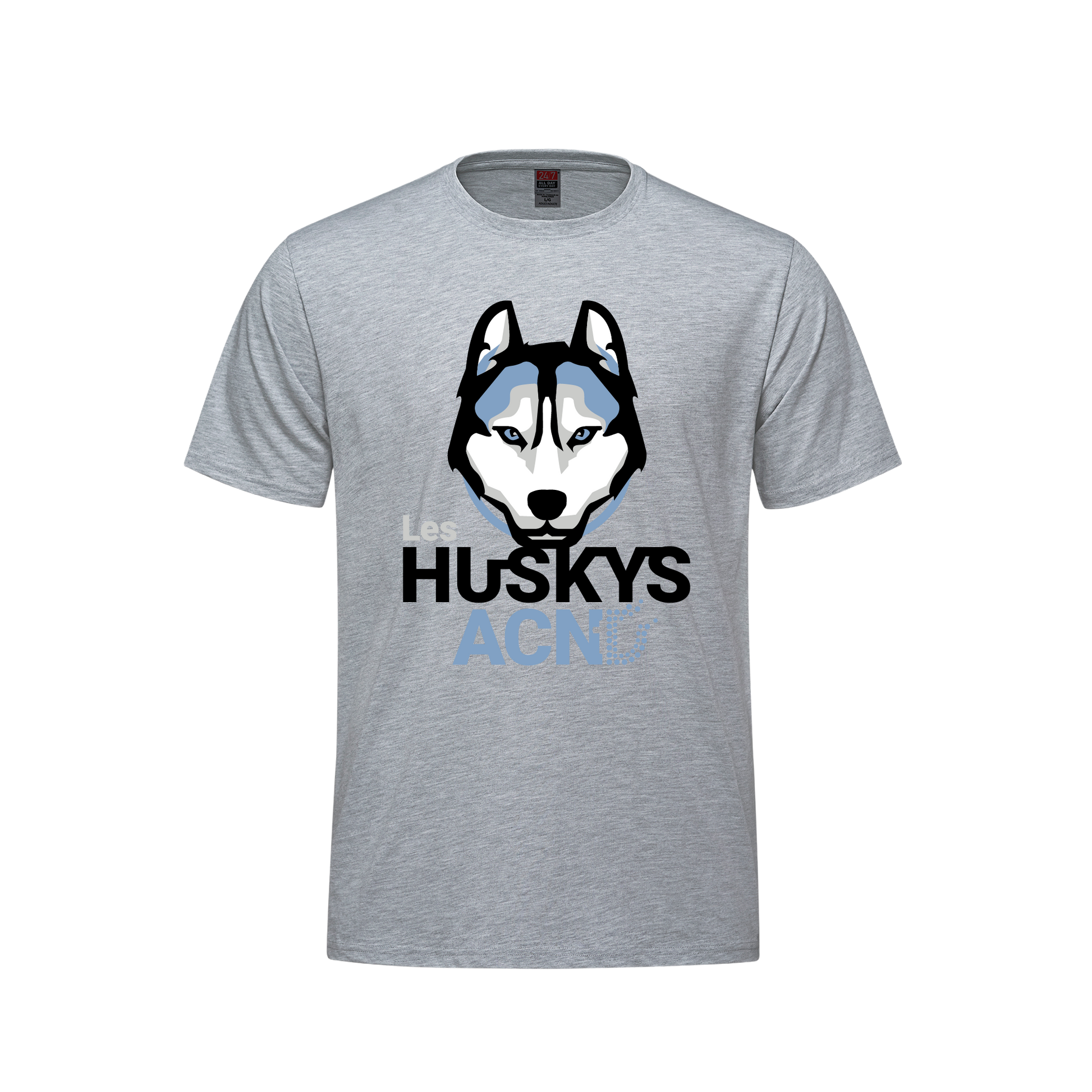 Adult 50/50 Cotton/Polyester T-Shirt